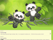 Tablet Screenshot of littlepandasplayschool.blogspot.com