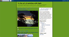 Desktop Screenshot of lightfan.blogspot.com