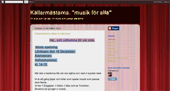 Desktop Screenshot of kallarmastarna.blogspot.com