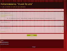 Tablet Screenshot of kallarmastarna.blogspot.com