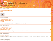 Tablet Screenshot of majalahbogor.blogspot.com