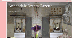 Desktop Screenshot of annandaledreamgazetteonline.blogspot.com