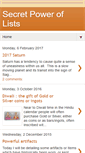 Mobile Screenshot of listpower.blogspot.com