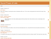 Tablet Screenshot of listpower.blogspot.com
