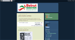 Desktop Screenshot of blombeirutmarathon08.blogspot.com