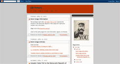 Desktop Screenshot of cbpolitics.blogspot.com