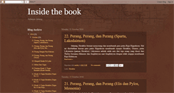 Desktop Screenshot of inside-the-book.blogspot.com