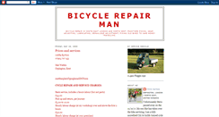 Desktop Screenshot of bikerepairman.blogspot.com