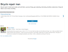 Tablet Screenshot of bikerepairman.blogspot.com