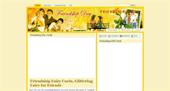 Desktop Screenshot of friendship-card.blogspot.com