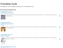 Tablet Screenshot of friendship-card.blogspot.com
