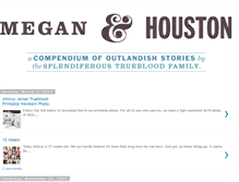 Tablet Screenshot of meganandhouston.blogspot.com