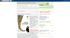 Desktop Screenshot of festivalcomunicazione.blogspot.com