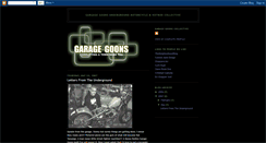Desktop Screenshot of garagegoons.blogspot.com