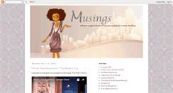 Desktop Screenshot of musingsmag.blogspot.com