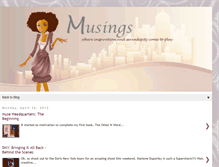 Tablet Screenshot of musingsmag.blogspot.com