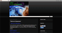 Desktop Screenshot of lavozesperanza.blogspot.com