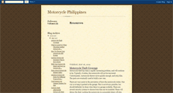 Desktop Screenshot of motorcycle-philippines.blogspot.com