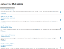 Tablet Screenshot of motorcycle-philippines.blogspot.com