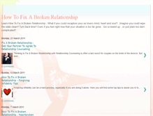 Tablet Screenshot of howtofixabrokenrelationshiptoday.blogspot.com