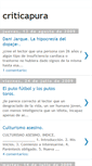 Mobile Screenshot of criticapura-carlos.blogspot.com