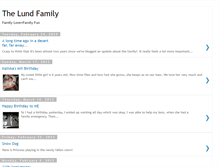 Tablet Screenshot of bumblebee-lundfamily.blogspot.com