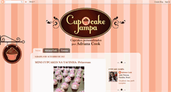 Desktop Screenshot of cupcakejampa.blogspot.com