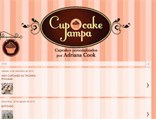 Tablet Screenshot of cupcakejampa.blogspot.com