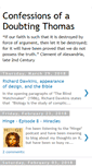 Mobile Screenshot of confessionsofadoubtingthomas.blogspot.com