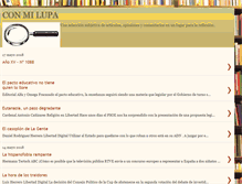 Tablet Screenshot of conmilupa.blogspot.com