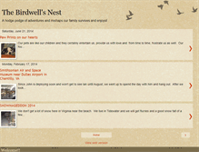 Tablet Screenshot of kimichris-thebirdwellsnest.blogspot.com
