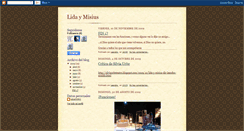 Desktop Screenshot of lidaymisius.blogspot.com