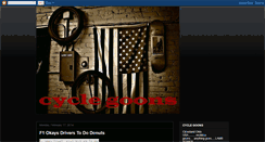Desktop Screenshot of cyclegoons.blogspot.com