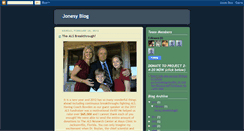 Desktop Screenshot of mkjonesyblog.blogspot.com