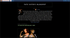 Desktop Screenshot of fatesister.blogspot.com
