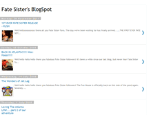 Tablet Screenshot of fatesister.blogspot.com