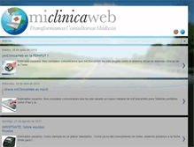 Tablet Screenshot of miclinicaweb.blogspot.com