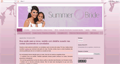 Desktop Screenshot of eventosummerbride.blogspot.com