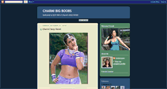 Desktop Screenshot of charmi-big-boobs.blogspot.com