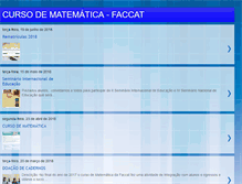 Tablet Screenshot of matematicafaccat.blogspot.com