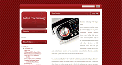 Desktop Screenshot of kamran-technology.blogspot.com