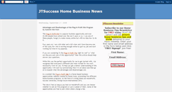 Desktop Screenshot of jtsuccess.blogspot.com