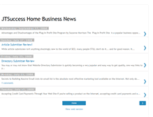 Tablet Screenshot of jtsuccess.blogspot.com