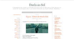 Desktop Screenshot of dueloaosol.blogspot.com