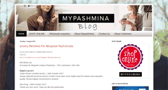 Desktop Screenshot of pashminas-cashmere.blogspot.com
