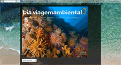 Desktop Screenshot of biaviagemambiental.blogspot.com