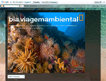 Tablet Screenshot of biaviagemambiental.blogspot.com