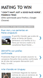 Mobile Screenshot of mating2win.blogspot.com