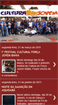 Mobile Screenshot of fjbacultura.blogspot.com