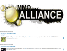 Tablet Screenshot of mmoalliance.blogspot.com